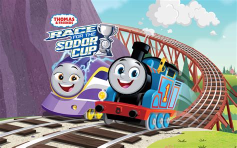 thomas and friends race for the sodor cup